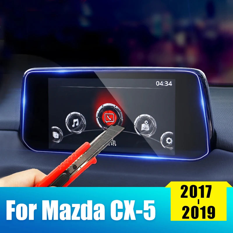 Закаленное стекло для Mazda CX-5 CX5 CX 5 2017 2018 2019 Автомобильная GPS-навигация защитная