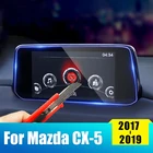 Закаленное стекло для Mazda CX-5 CX5 CX 5 2017 2018 2019, Автомобильная GPS-навигация, защитная пленка, ЖК-наклейка на дисплей, аксессуары