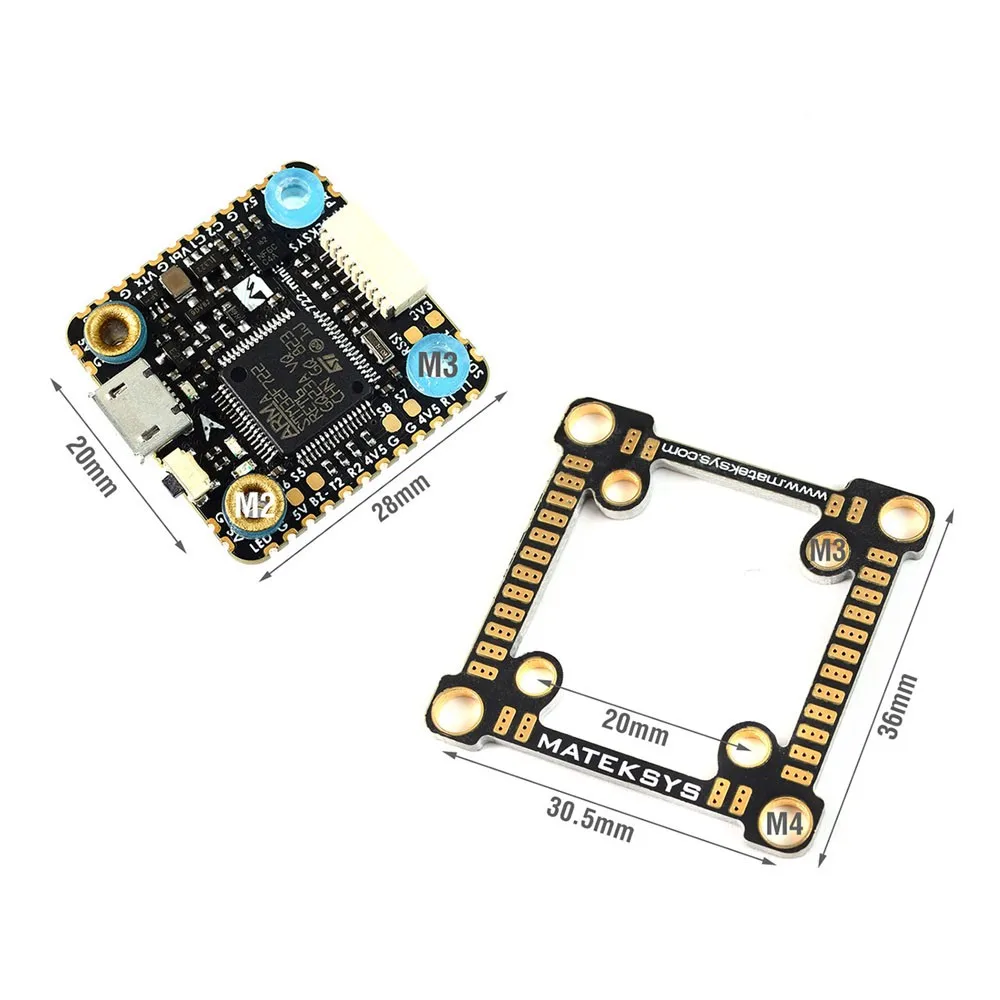 Контроллер полета Matek F722 MINI 20x20|Детали и аксессуары| |