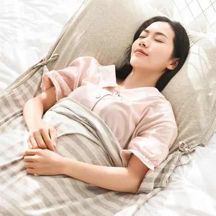 

Youpin Ultralight Sleeping Bag Portable Cotton Travelling Sleeping Bag For Business Trip Hotel Train Safe And Clean