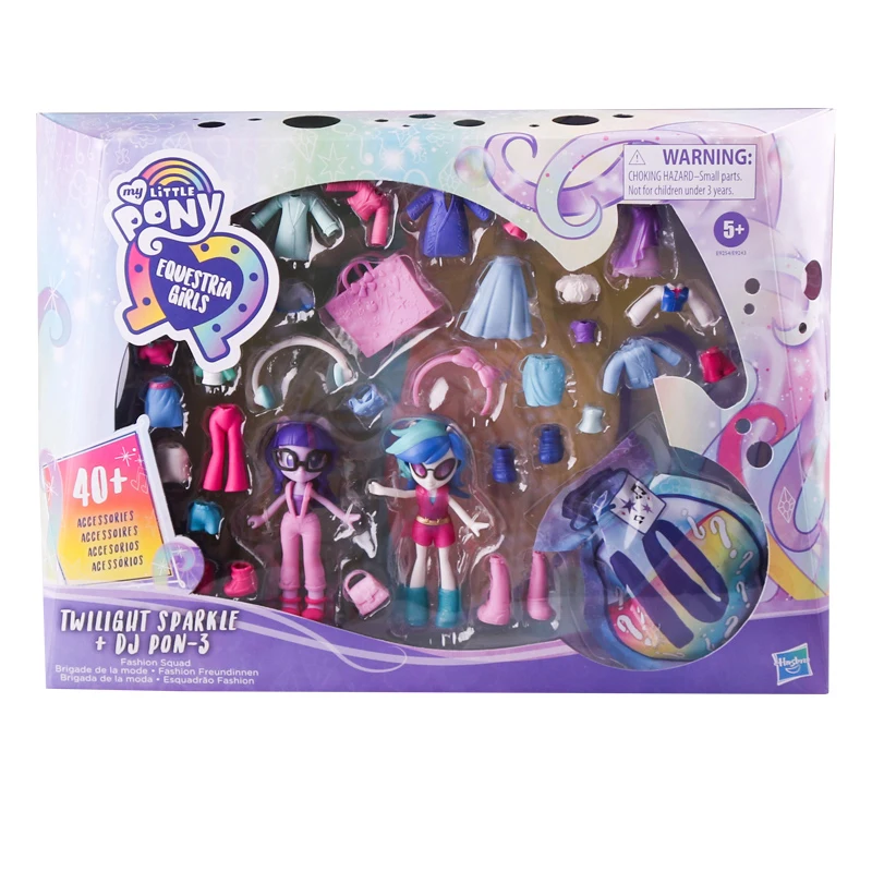 

Original My Little Pony Doll Anime Figure Baby Toy Doll Accessories Action Figures Doll Clothes Toys for Girls Clothes for Doll