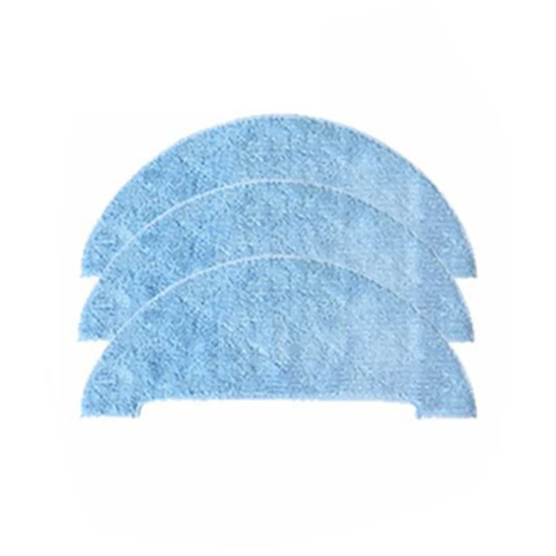 Многоразовые 3 шт Швабра Ткань для Ilife A9S запчасти пылесоса аксессуары качество