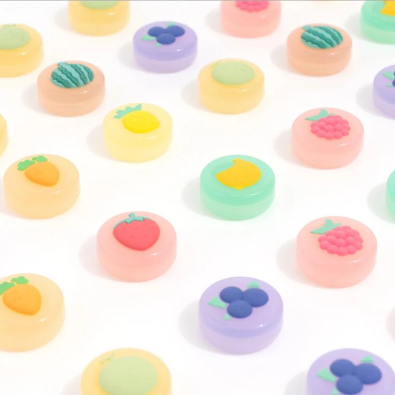 Милый цветок вишни и персикового цветов Стик ручка Кепки джойстик Защитная