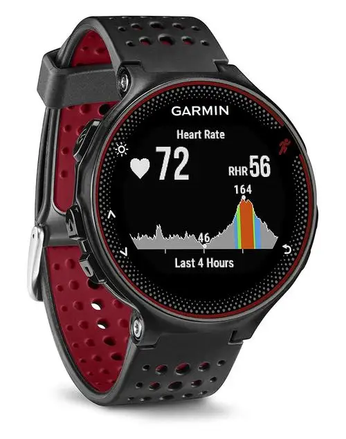 235red Zycbeautiful для оригинальных garmin forerunner 235 LITE Marathon Смарт-часы - Цвет: 235red