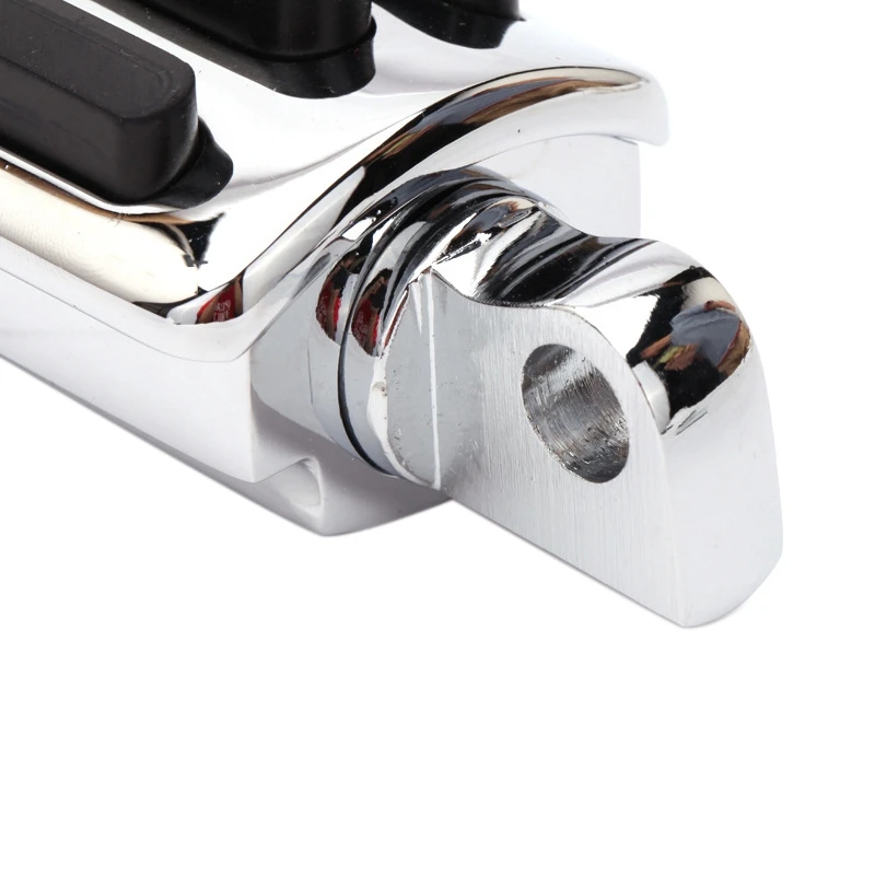

10mm Highway Foot Pegs Footrest Rear Front Footrest Pedals for Touring Softail Dyna Sportster