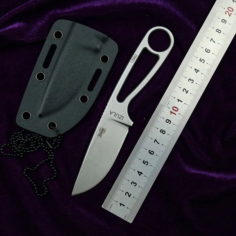 

LEMIFSHE OEM Ant IZULA Rowen 12992 Fixed Knife D2 Blade KYDEX Camping Hunting Survival Knife Outdoor EDC Tool
