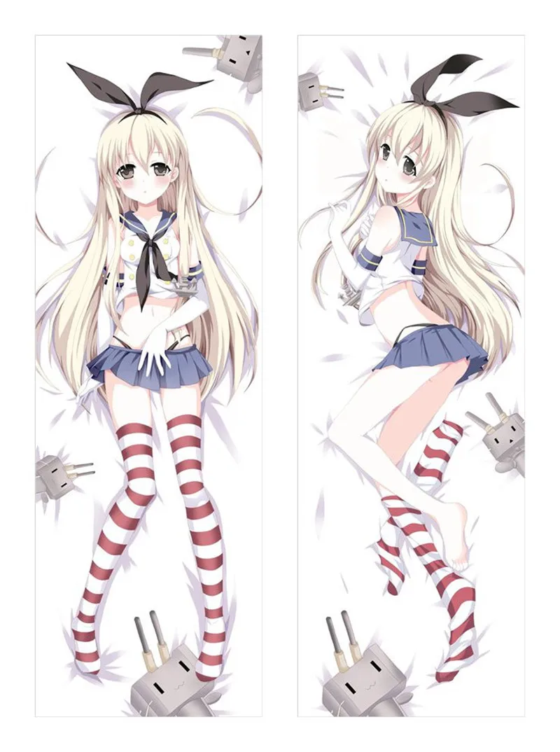 Новая коллекция Shimakaze Kantai Dakimakura сексуальное тело обнимающая наволочка аниме