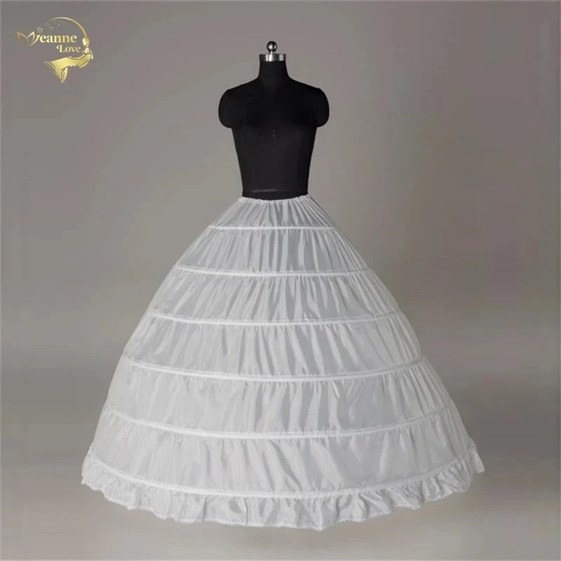 100% новинка оптовая продажа шириной 6 обручах класса люкс для бальное платье