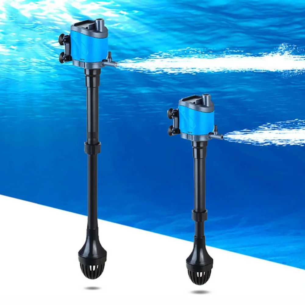 3 в 1 погружной насос для аквариума фильтрация Велоспорт система оксигенации