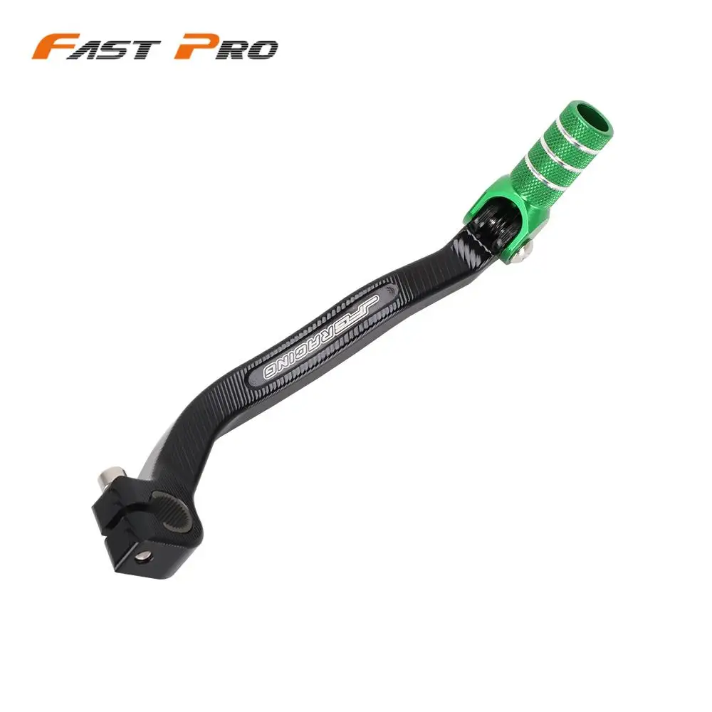 Складной рычаг переключения передач для Kawasaki KX250F KXF250 2006 2007 2008 | Автомобили и