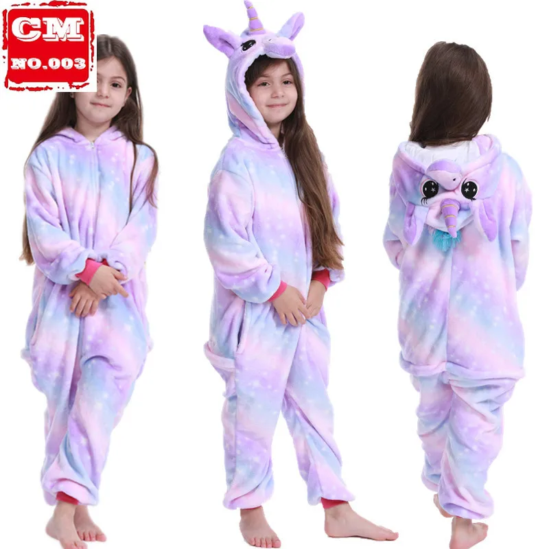 

kids pajamas children sleepwear baby pajamas sets boys girls animal pyjama Flannel nightwear clothes kids Onesies