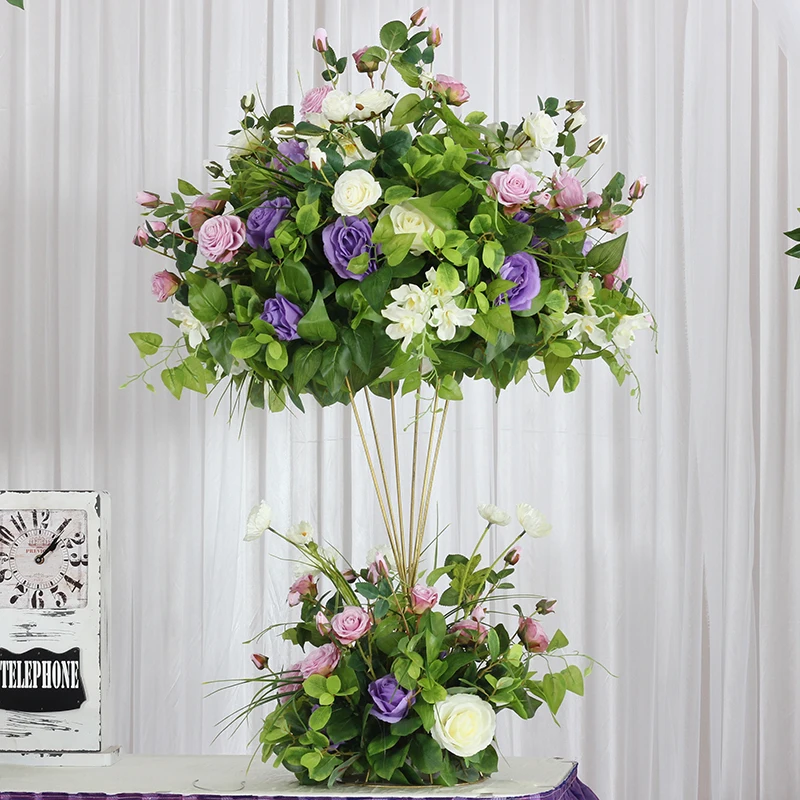 Свадебные вечерние украшения для дома искусственные шелковые цветы аксессуары