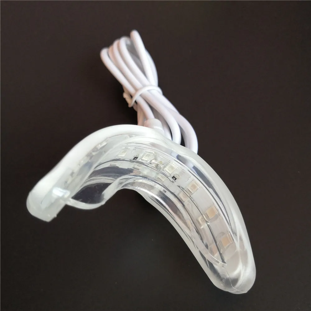 Оптовая продажа портативное устройство для отбеливания зубов 4 USB зарядка 16