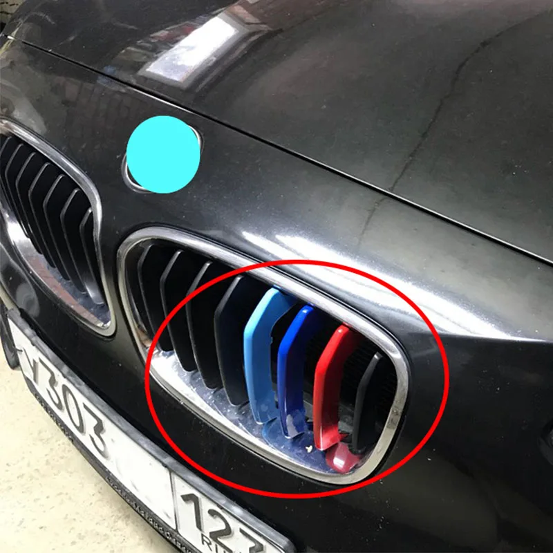 3 шт. автомобильная решетка радиатора BMW E87 E82 E81 E88 1 серии 2004-2011 | Автомобили и