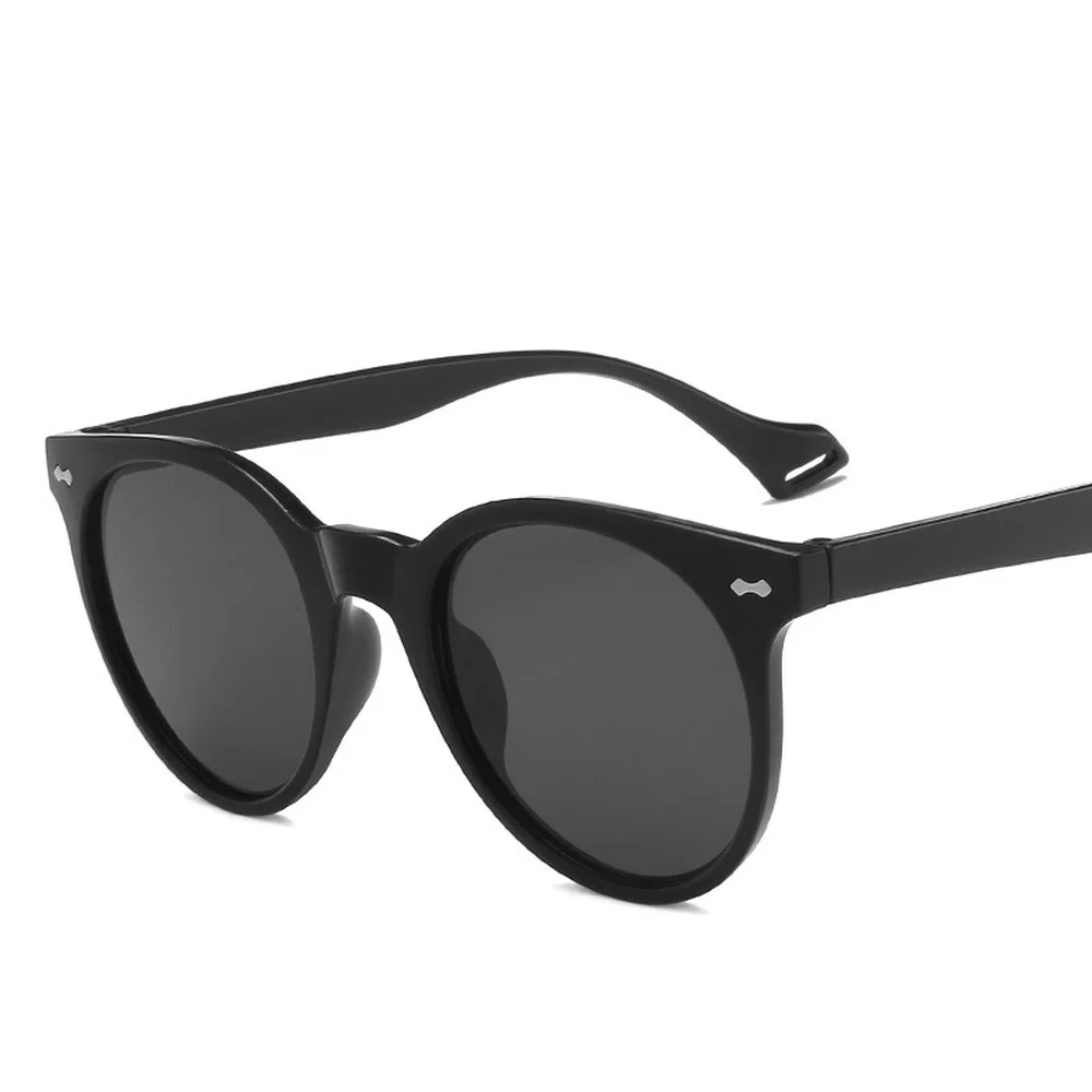

Retro Round Big Frame Sunglasses Women Brand Designer Classic Vintage Oversized Sun Glasses Ladies Gradient Driving Eyewear 2021
