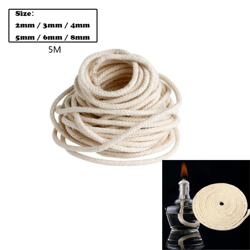 Ватная фитиль для керосинового спирта