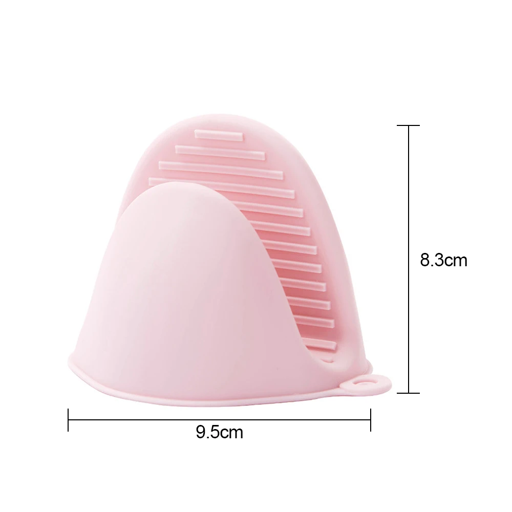 Приготовление пищи утолщенные термостойкие силиконовые перчатки гаджеты ручной