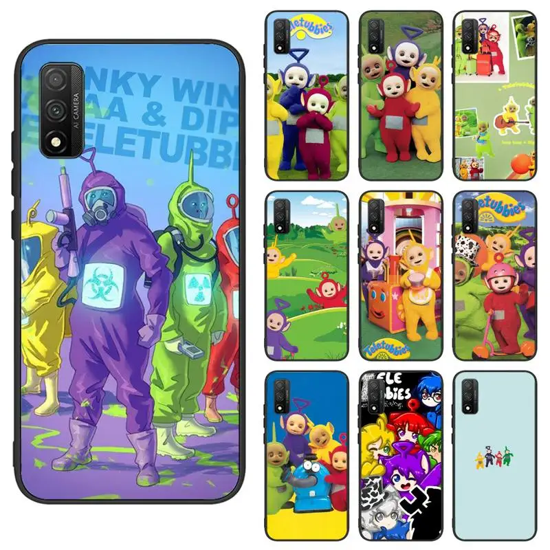 

Cartoon Cute Teletubbies Phone Case for Samsung A6 A6S A530 A720 A750 A8 A9 A10 A20 A30 A40 A50 A70 A10S A20S A51 A52 Plus cover