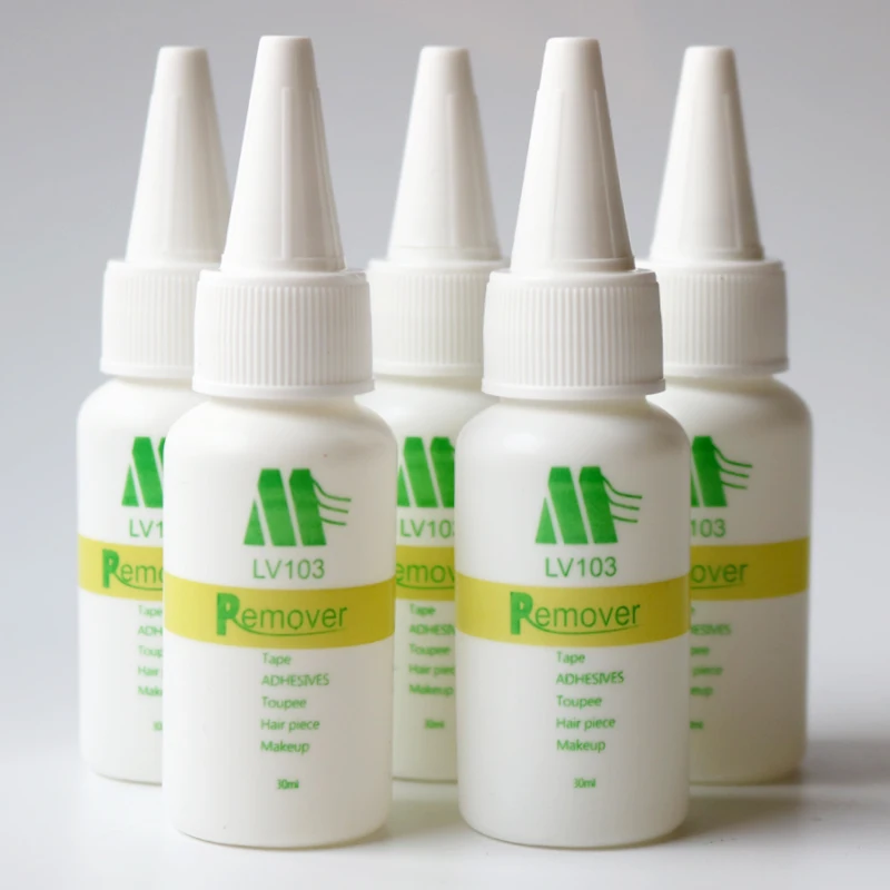 

1 oz (30 ml) Ultra-high Quality LV103 Makeup Remover Gel Cleans and Quickly Applies to Lace Front Wig Wig Hair Curtain