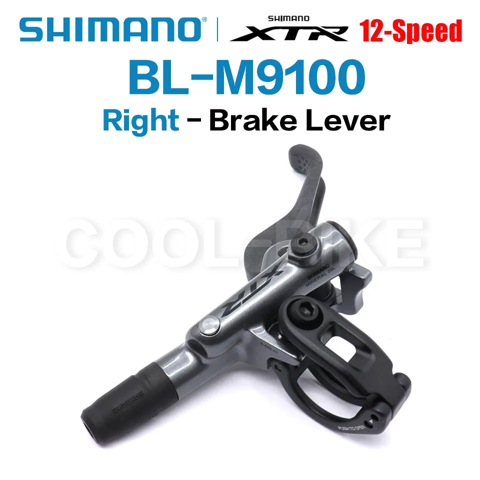 Рычаг гидравлического дискового тормоза Shimano XTR M9100 M9120 I-Spec EV I-SpecEV для горного