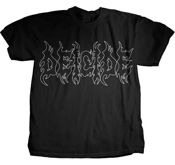 DEICIDE Skulls скрещенные кости футболка S M L XL новая официальная футболка|Мужские футболки| |