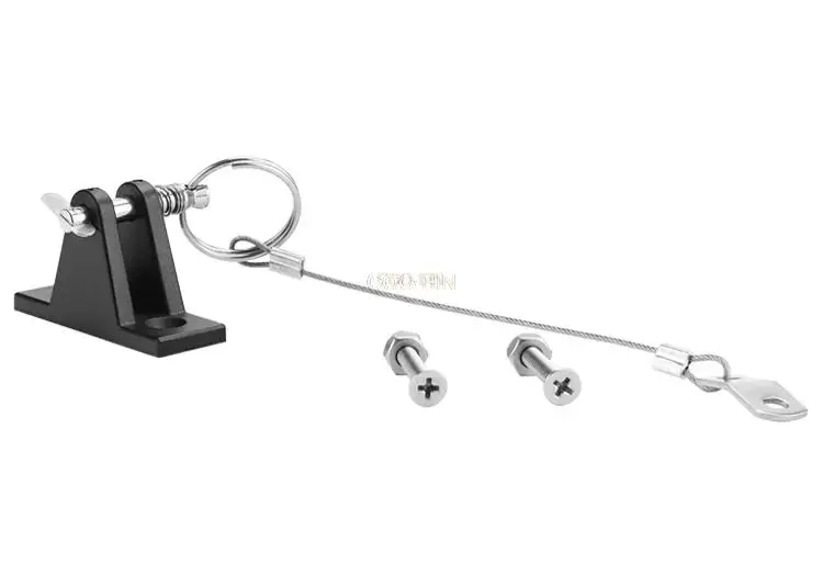 Лодка верх нейлон палуба шарнирное крепление с Quick Release булавки для накрытия