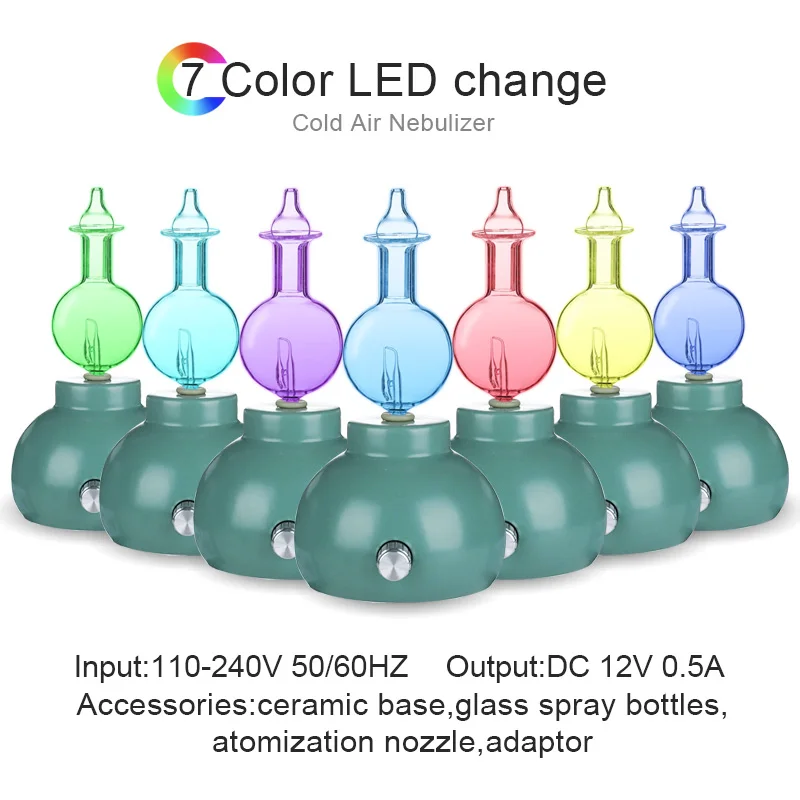 Увлажнитель воздуха из керамического стекла распылитель эфирных масел для