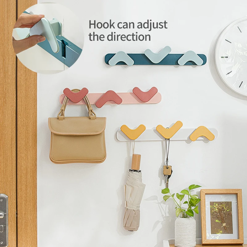 

Creative Home Decor Hooks Behind Door Clothes Hanger Hat Hooks Room Organizers Storage Rack Shelves For Bedroom Wall Decor