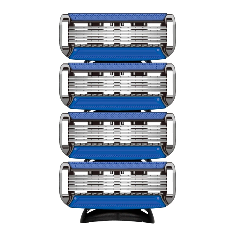 DDPGGL ручная Бритва для мужчин лезвие бритья 5 слой бритвы Совместимо с Fusion США