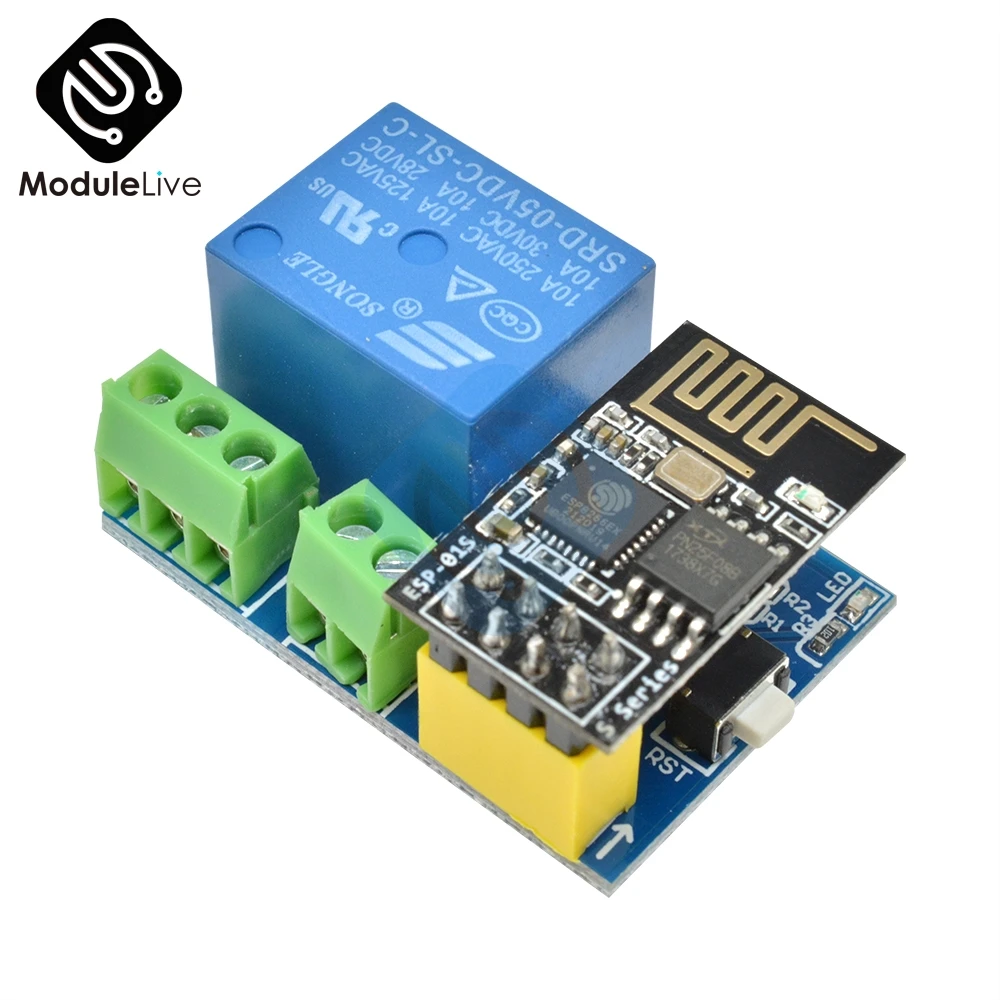 ESP8266 ESP-01S адаптер DC 5 в WiFi релейный модуль Плата вещи умный дом пульт дистанционного управления переключатель для Arduino телефон приложение ESP01S IOT