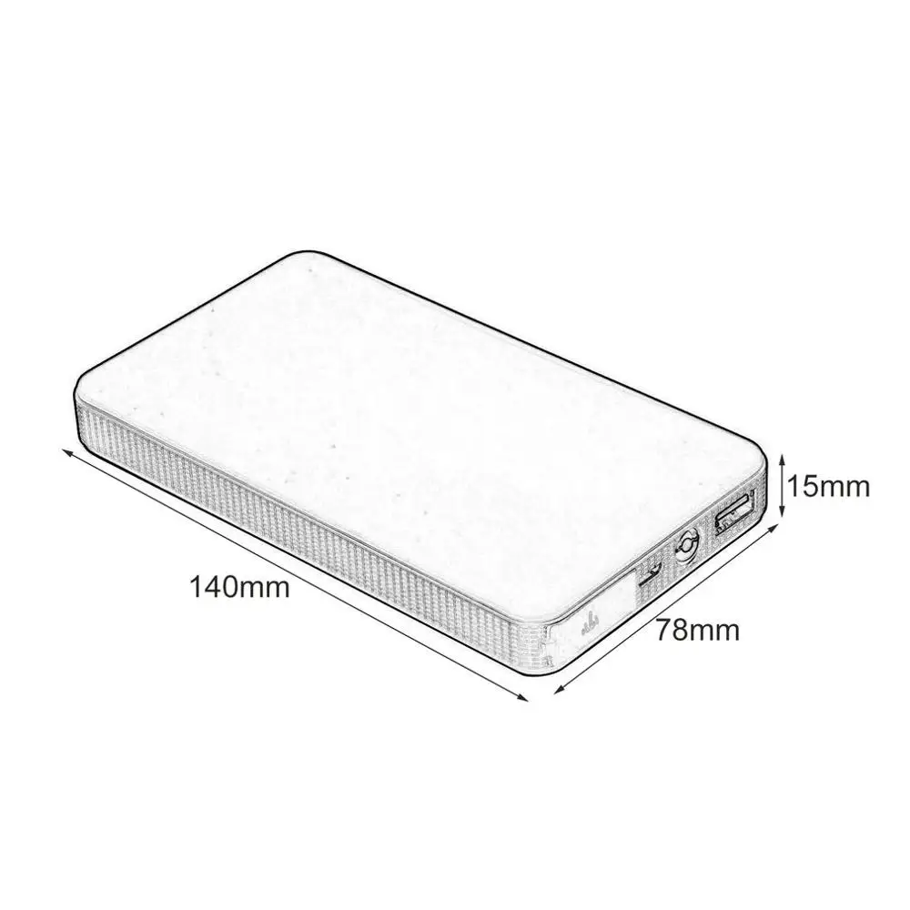 2019 горячее 12V 20000mAh Мини портативное многофункциональное автомобильное пусковое