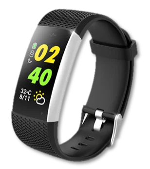 Смарт браслет AI ECG диагностика ЭКГ пульсометр напоминание CE для android IOS Bluetooth на