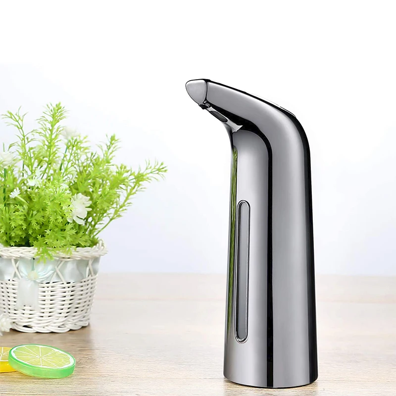 Автоматический дозатор мыла без пресса 400 мл жидкий инфракрасный датчик