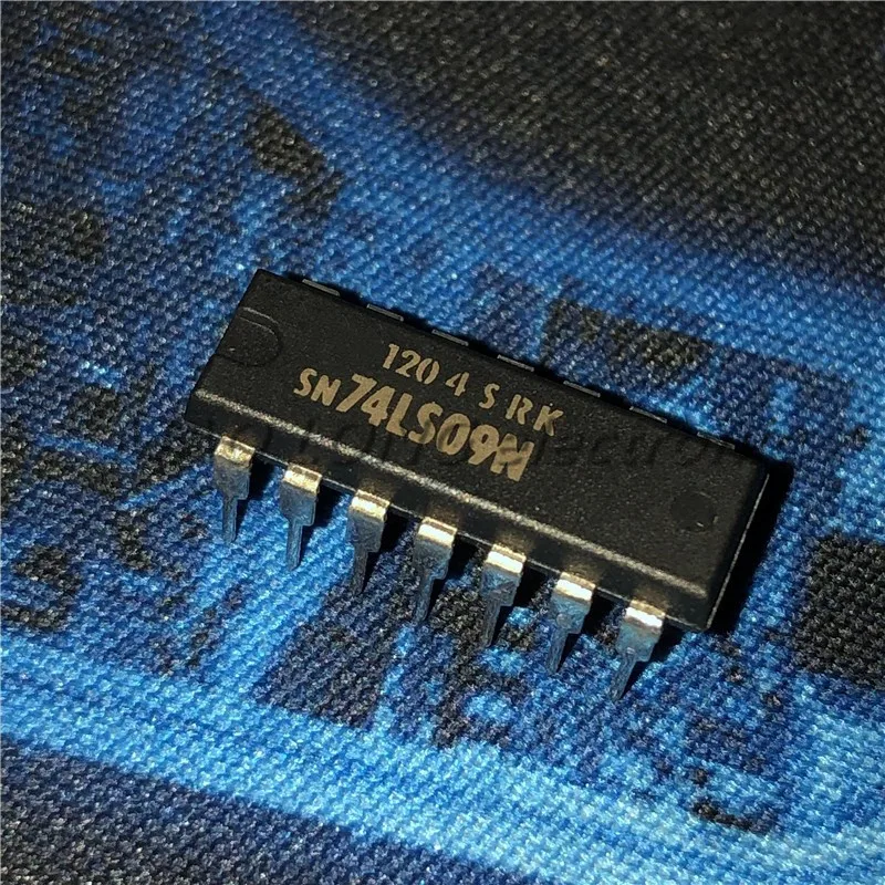 

10 шт./лот SN74LS09N DIP-14 74LS09 DIP14 HD74LS09P DIP SN74LS09 в наличии новый оригинальный