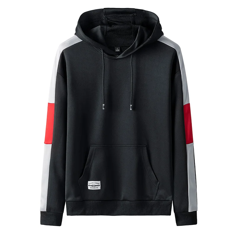 Повседневная брендовая толстовка с капюшоном уличная одежда в стиле хип-хоп