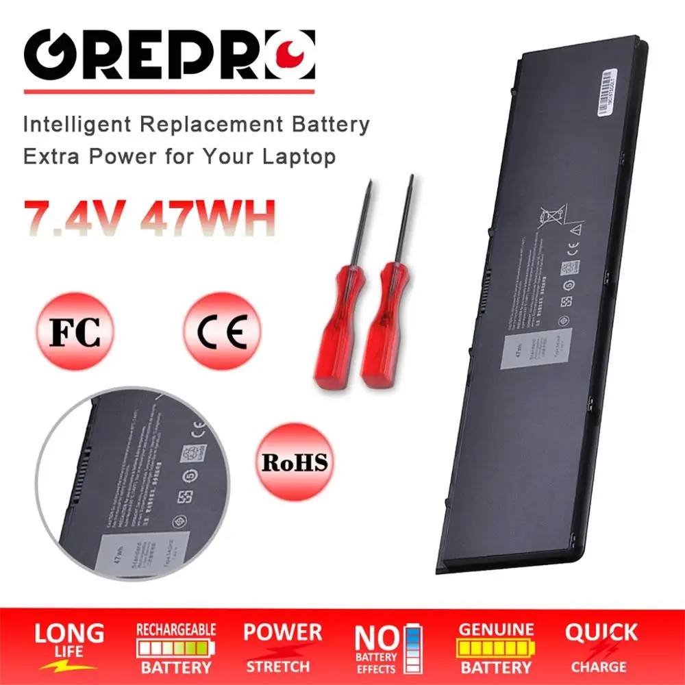 Аккумулятор 47Wh E7440 для ноутбука Dell Latitude E7420 E7450 3rnfd V8XN3 G95J5 34GKR 0909H5 0G95J5