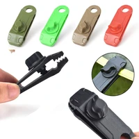 rotatable tent awning canopy clamp tarp clip canvas gripper caravan jaw grip trap tighten tool outdoor camp hike kit