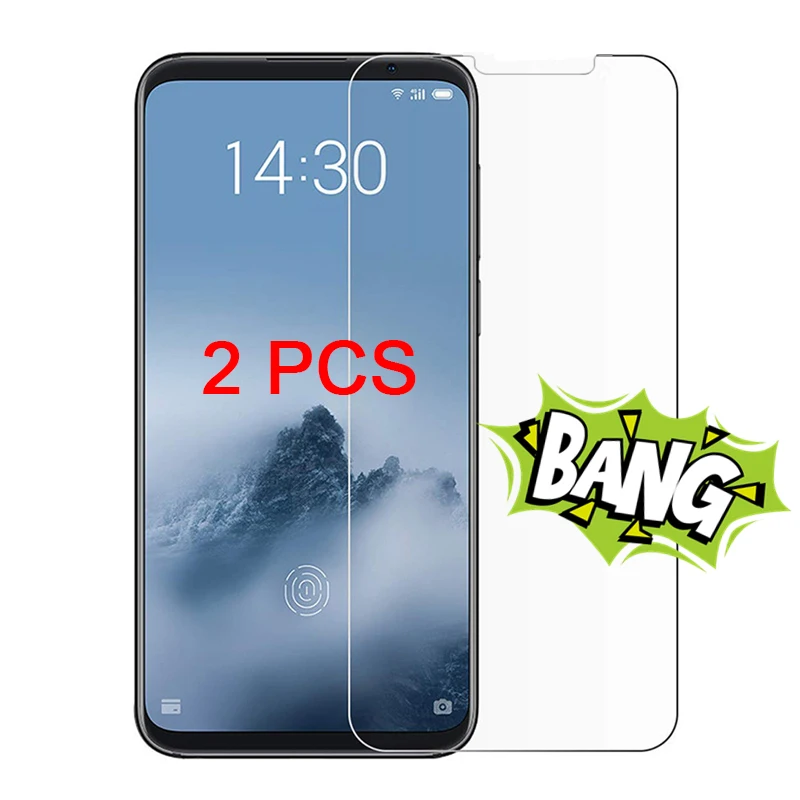 Защитное стекло для экрана 9H 2 шт. защитная пленка Meizu U20 U10 E E2 жесткое закаленное 15