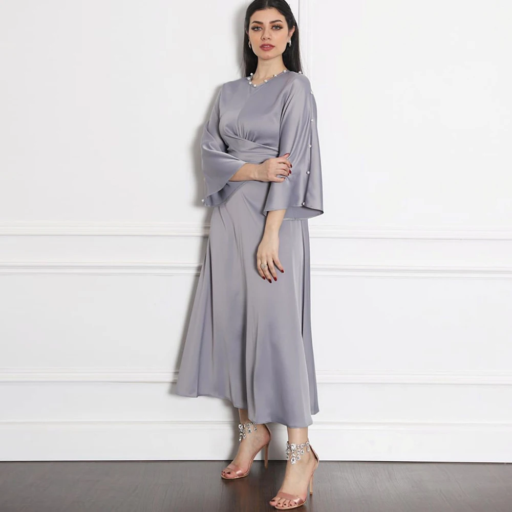 Кафтан Дубай Abaya Турция женский арабский хиджаб мусульманский модный халат атласное платье африканские платья Abayas для телефона