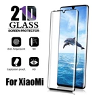 Закаленное стекло для Xiaomi Mi 11i 11 Ultra Lite Mi10 10 T 10 T Pro 9 9T стандартная Защита экрана для Xiaomi Mi Mi11 A3 Note 8 чехол 128 ГБ