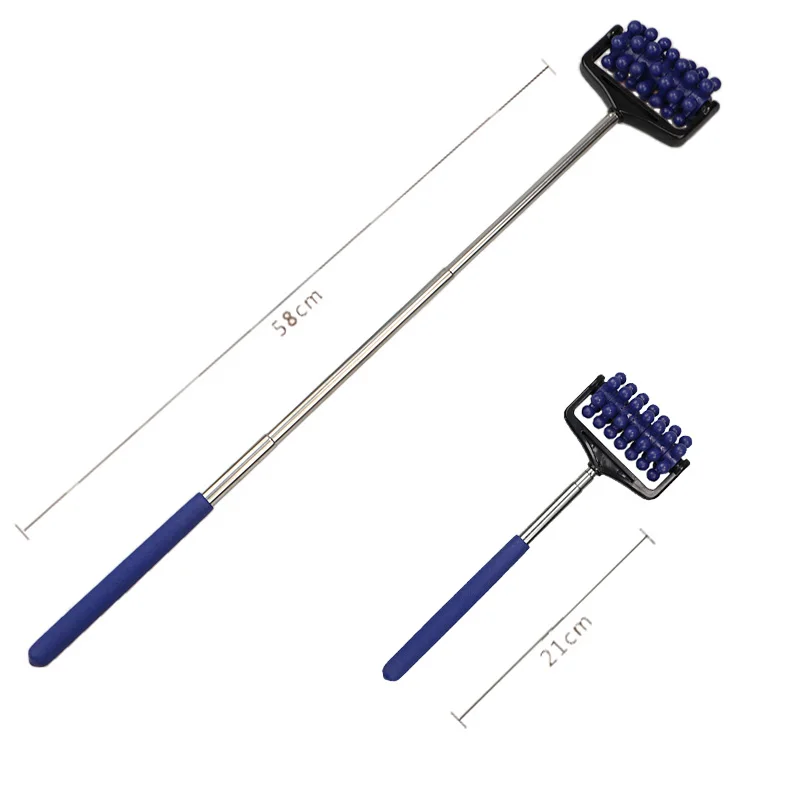 Приспособление для чесания спины телескопическая массажный ролик из ЭВА