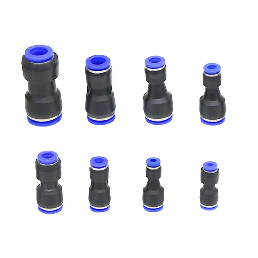 Орошения сада замок фиксатор уменьшая прямой быстрый разъем 4/6/8/10/12/16 мм