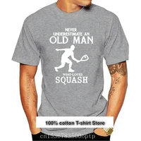 camiseta divertida de squash para hombre ropa de calle de algod%c3%b3n de gran tama%c3%b1o manga corta cuello redondo hip hop nueva
