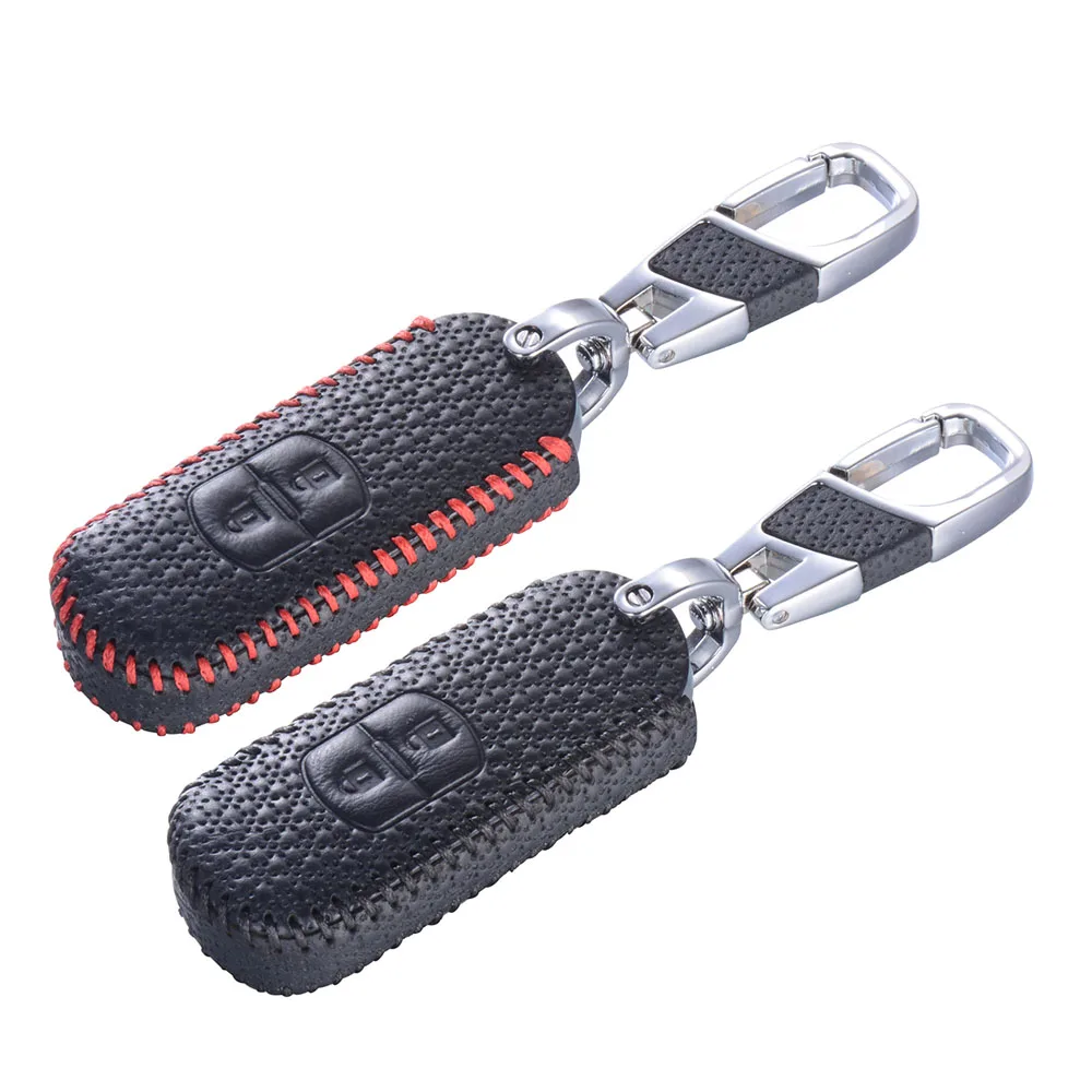 Брелок для ключей чехол пульта дистанционного управления держатель цепи Mazda 2 3 5 6