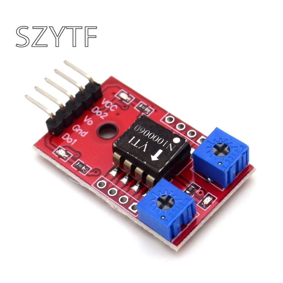 LM393 ось наклона сенсор модуль SCA60C обнаружения Новый | Электронные компоненты и