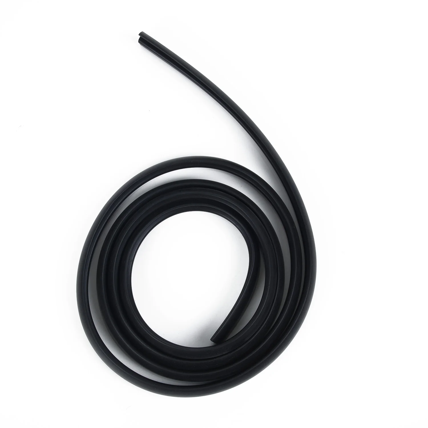 Черная декоративная уплотнительная лента на лобовое стекло автомобиля защитная