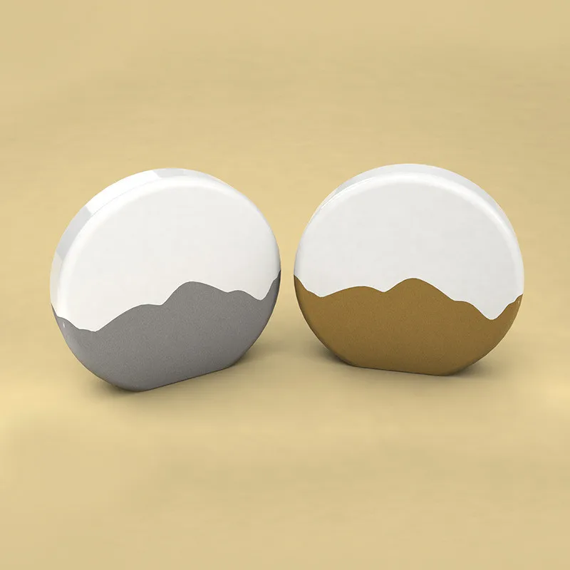 

Usb Eye Protection Charging Led Night Light Touch Dimming Bedside Lamp Creative Cabinet Pat Light Moon Night Light Gift For Kids