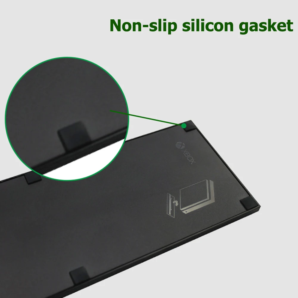 Подставка для игровой консоли Пылезащитный портативный держатель Xbox One X Scorpio