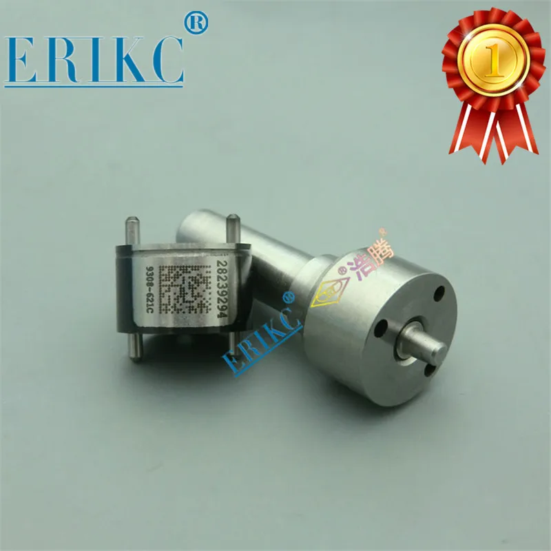 ERIKC комплект для ремонта инжектора 7135 618 сопло L199PRD клапан 9308 622B EJBR04401D EJBR04401Z Ssangyong Rexton 2.7L Xdi SUV|Топливный