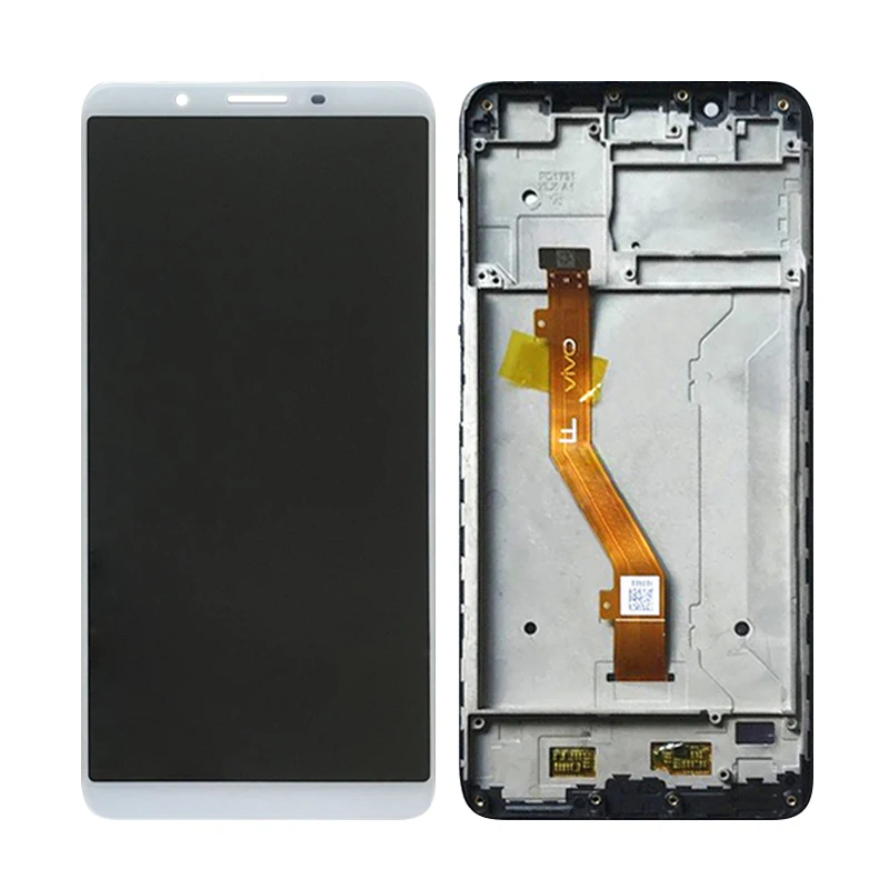 for vivo y71 touch screen digitizer lcd display assembly for vivo y71 lcd screen for phone repair free shipping free global shipping